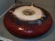Antique 19th Century Chinese Flambe Sang De Boeuf Oxblood Vase Censer Turquoise Vases photo 8