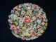 Antique Chinese Floral Pattern With Enamel & Hand Painted Porcelain Plate Plates photo 2