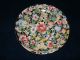Antique Chinese Floral Pattern With Enamel & Hand Painted Porcelain Plate Plates photo 3