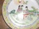 19c Chinese Porcelain Famille Rose Plate Qing Dynasty 10 