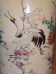Antique Asian Chinese - Japanese Large Hp Cylinder Vase Vases photo 6