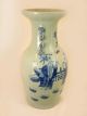 Chinese Antique Tongzhi Period Porcelain Vase,  Characters Pattern Vases photo 4