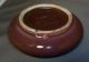 19th Century Chinese Sang De Boeuf Oxblood Porcelain Brush Washer Ink Pot Brush Washers photo 2