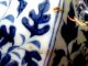Antique Chinese Porcelain Octagon Blue And White Flower Vase Vases photo 9