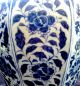 Antique Chinese Porcelain Octagon Blue And White Flower Vase Vases photo 6