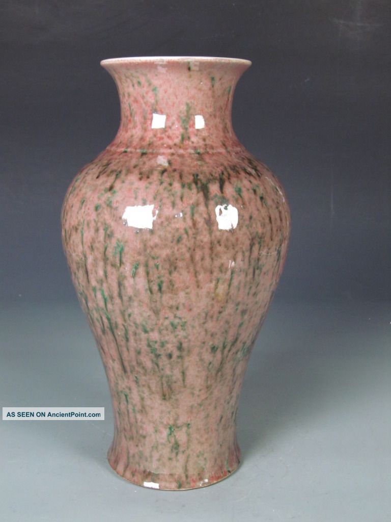 Fine Chinese Rare Porcelain Vase Vases photo