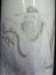 Chinese Late Qing Dynasty Porcelain Hat Stand,  Characters Pattern W/ Mark Other photo 2