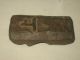 Rare Antique Chinese Wood Scholar Seal Other photo 1