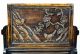 Antique Bird & Blossom Hand Carved Wood Panel Asian Art Other photo 1