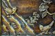 Antique Bird & Blossom Hand Carved Wood Panel Asian Art Other photo 2
