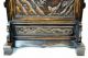 Antique Bird & Blossom Hand Carved Wood Panel Asian Art Other photo 3