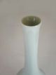 Chinese Light Green Porcelain Vase W/ Carved Stand Other photo 1