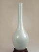Chinese Light Green Porcelain Vase W/ Carved Stand Other photo 4