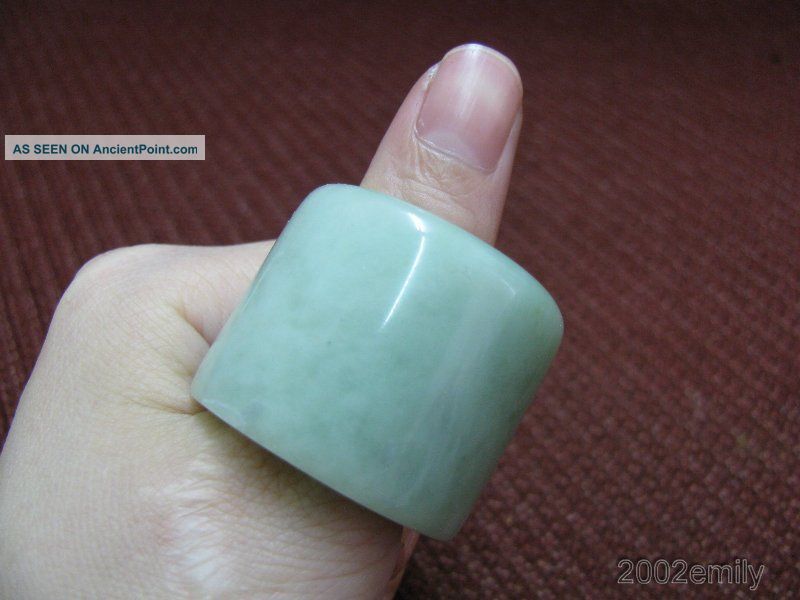 Traditional Chinese Jade Ring / Decoration Other photo