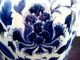 Antique Chinese Porcelain Octagon Blue And White Pheonix Vase Vases photo 4