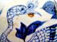 Antique Chinese Porcelain Octagon Blue And White Pheonix Vase Vases photo 6