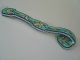 Chinese Antique Famille Rose Enamel Ruyi Scepter,  Qianglong Mark Other photo 4