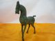 Chinese Ancient Bronze Unique Delicate Horse Statue - - Qt37 Other photo 4