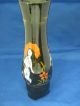 Vintage Asian Vase Very Pretty Mother Of Pearl Inlay Vases photo 2