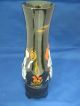 Vintage Asian Vase Very Pretty Mother Of Pearl Inlay Vases photo 4