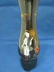Vintage Asian Vase Very Pretty Mother Of Pearl Inlay Vases photo 5