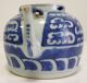 Porcelain Blue And White Tea Pot Pots photo 1