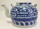 Porcelain Blue And White Tea Pot Pots photo 2