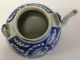 Porcelain Blue And White Tea Pot Pots photo 4