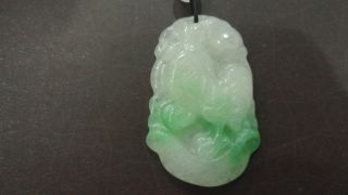 /beautiful Chinese Jade Pendent/necklace/zodiac One Of Cock photo