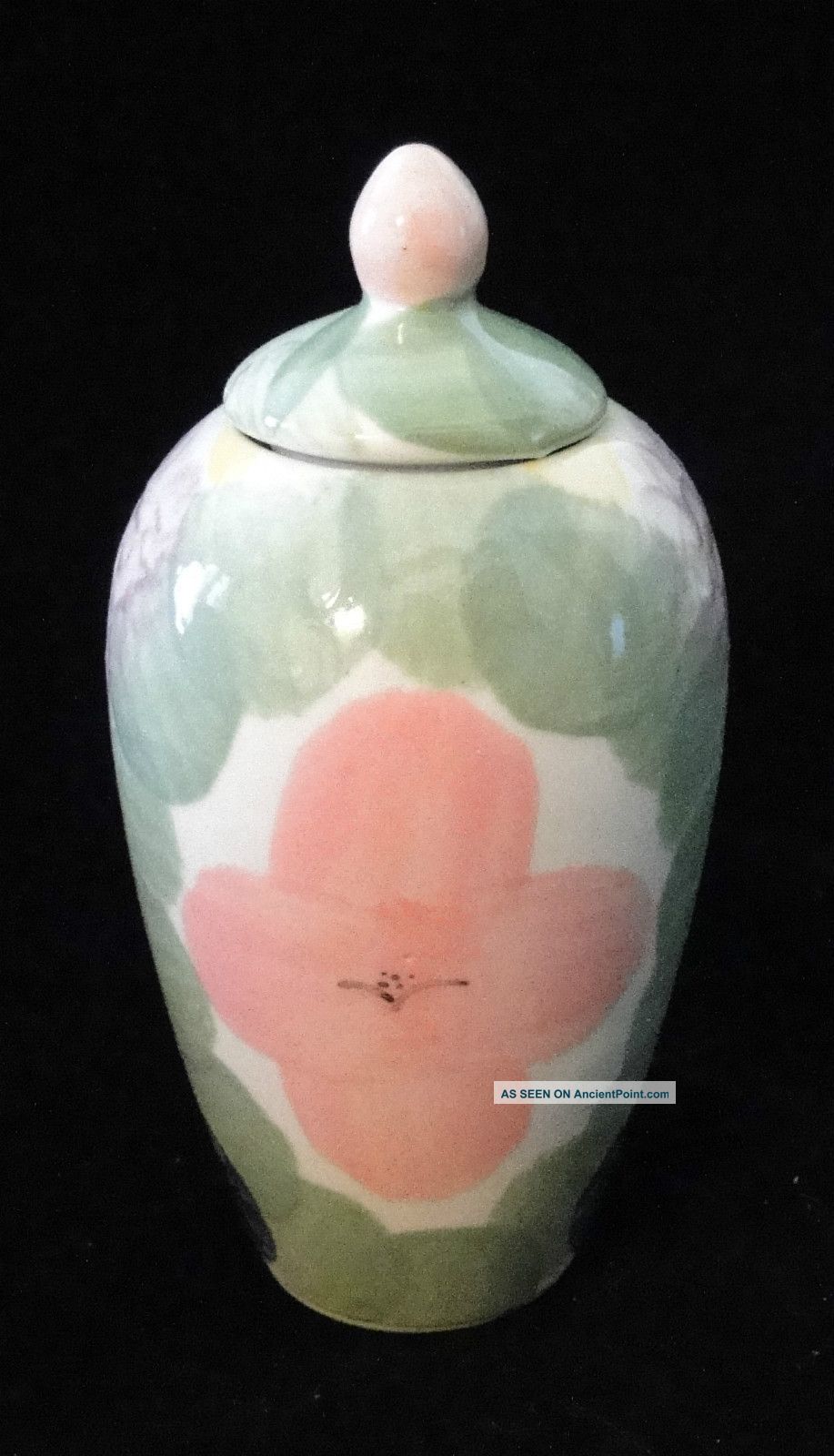 Small Flower Pattern Porcelain Vase With Lid - China (l7) Vases photo