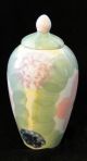 Small Flower Pattern Porcelain Vase With Lid - China (l7) Vases photo 1
