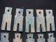 Chinese Bronze Antique A Group Of Coin 10个old Money “布币”collection Valuable Other photo 1
