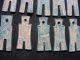 Chinese Bronze Antique A Group Of Coin 10个old Money “布币”collection Valuable Other photo 2