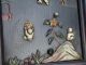 Antique Chinese Wood And Jade Frame Other photo 8