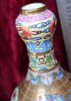 China ' S Old Rare Colored Enamel Vase Vases photo 1