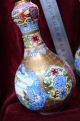 China ' S Old Rare Colored Enamel Vase Vases photo 4