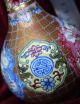 China ' S Old Rare Colored Enamel Vase Vases photo 6