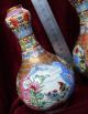 China ' S Old Rare Colored Enamel Vase Vases photo 7