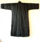 Antique Chinese Black Silk Robe With Silk Padding,  Small Robes & Textiles photo 1