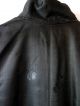 Antique Chinese Black Silk Robe With Silk Padding,  Small Robes & Textiles photo 3