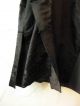 Antique Chinese Black Silk Robe With Silk Padding,  Small Robes & Textiles photo 4
