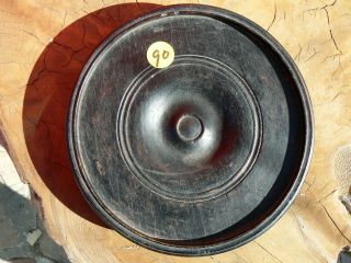 90 The Top Of An Antique Chinese Hardwood Stand 6 - 7/8 
