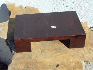 183 Vintage Wood Stand 12 