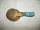 Chinese Brass Silk Iron Coal Pan Enamel Handle Dragon Design Other photo 3