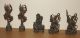 Group Of 15 19th/20th Cent Thai & Tibet Bronze Figures Statues photo 2