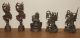Group Of 15 19th/20th Cent Thai & Tibet Bronze Figures Statues photo 3