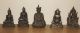 Group Of 15 19th/20th Cent Thai & Tibet Bronze Figures Statues photo 4