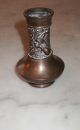 Small Old Chinese Signed Bronze Vase Vases photo 5