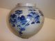 Korean Antique Rare Blue And White Vase Korea photo 3