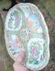 Antique C19 Chinese Famille Rose Medallion Dish Tray Plate Bowl Bowls photo 5